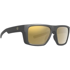 Leupold Skyline Matte Black Bronze Mirror Sunglasses