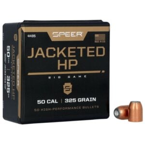 SPEER 325GR 50 ACTION EXPRESS JHP – 50 Projectiles