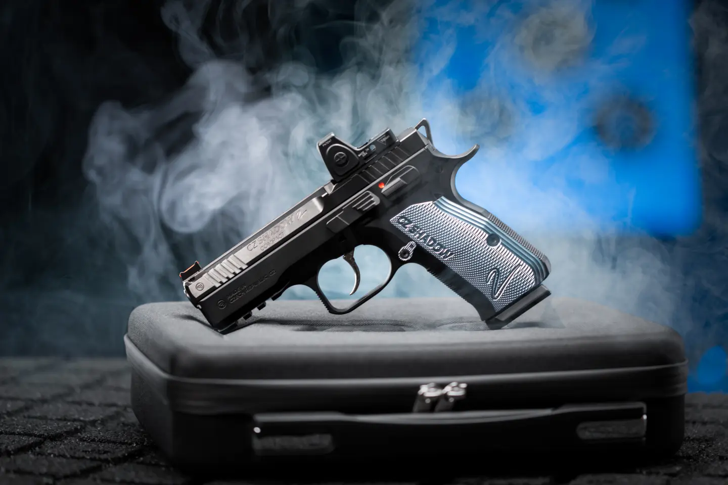 CZ Shadow 2 Compact with free Holosun 407K optic package
