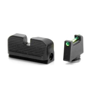 TTI Ultimate Fiber Optic Sight Set for Glock