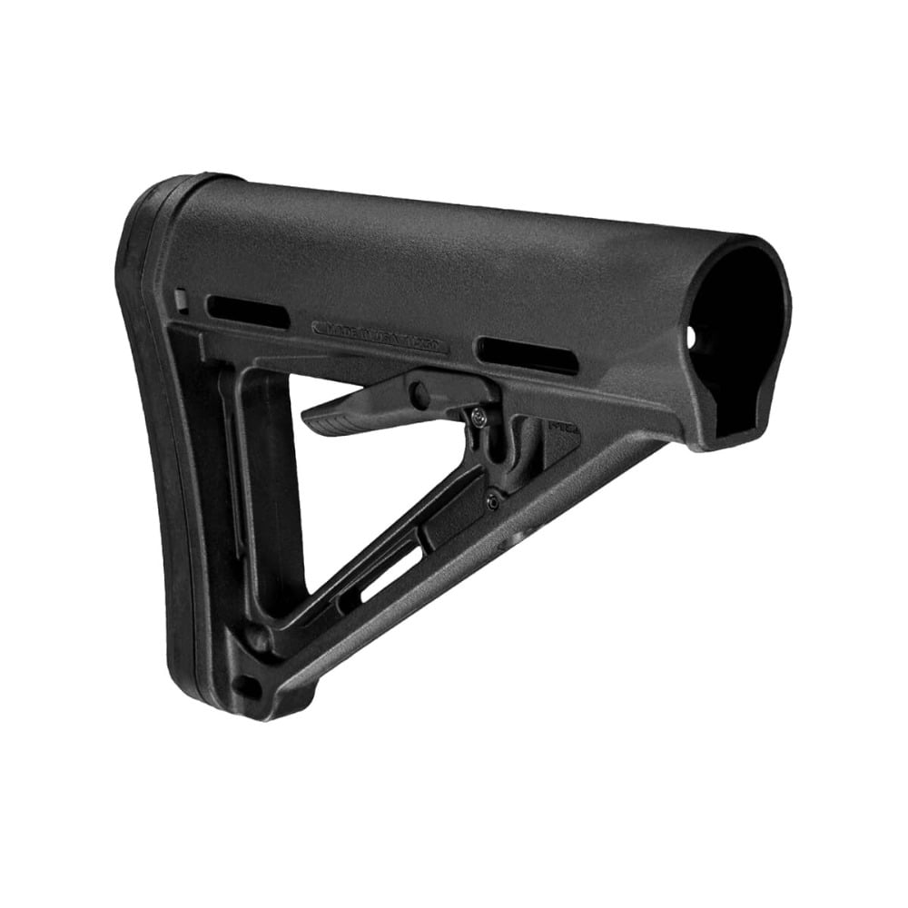 Magpul MOE® Carbine Stock – Commercial-Spec Model – Black