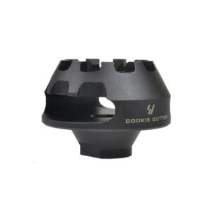 Strike Industries Cookie Cutter 223 Compensator – 1/2×28