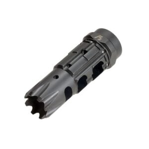 Strike Industries Triple Crown .223/5.56 Compensator – 1/2 “x28