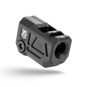 Strike Industries Pistol Compensator 9mm Micro Threaded Comp Quad V – 1/2″-28