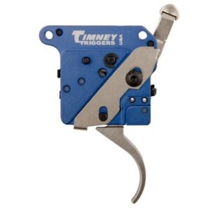 Timney Remington 700 Nickel Plated 2 Stage Trigger W/ Safety