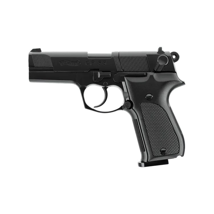 UMAREX WALTHER CP-88 4″ BLK .177 PELLET