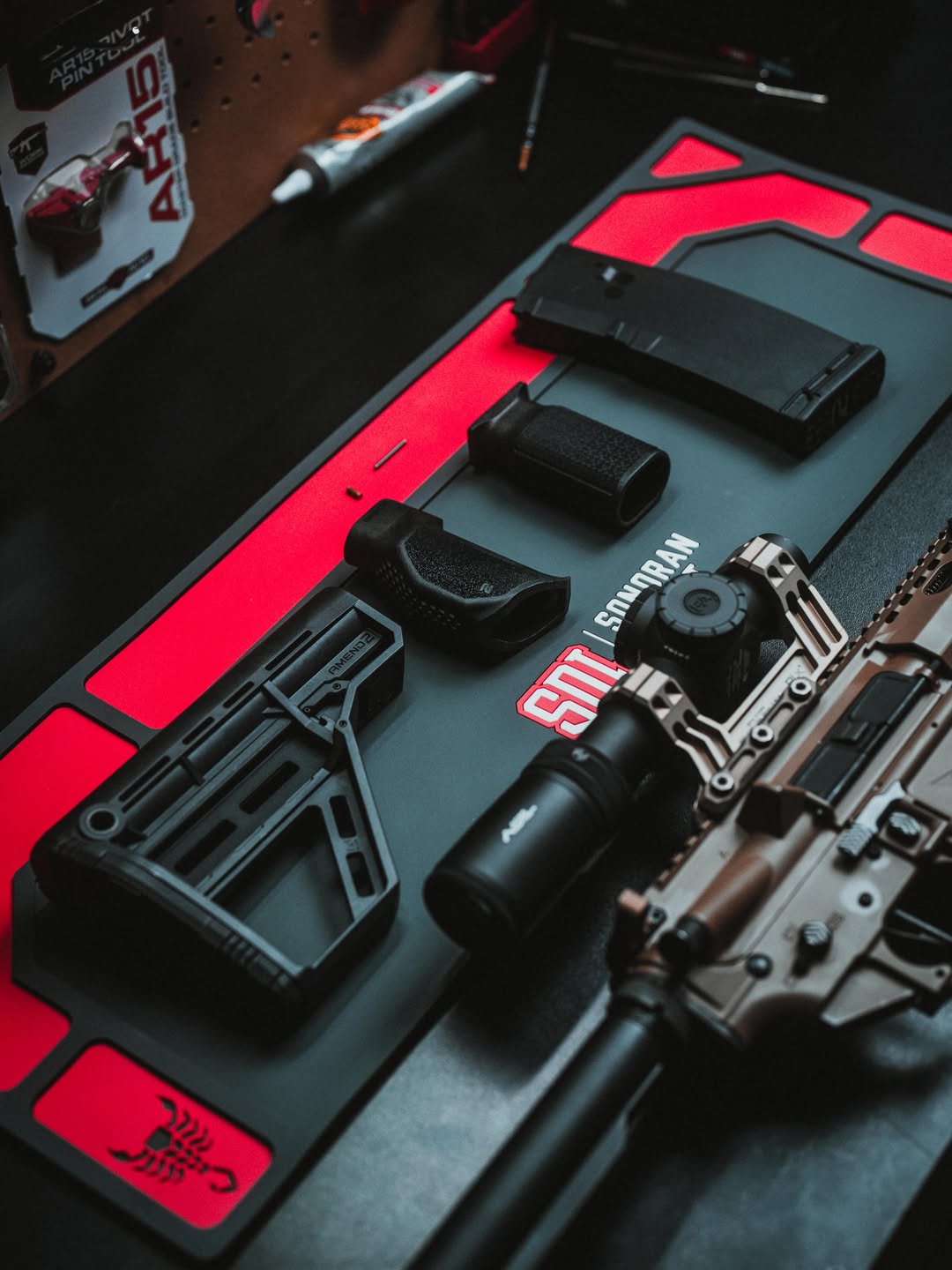 Amend2 Sig P320 magazines