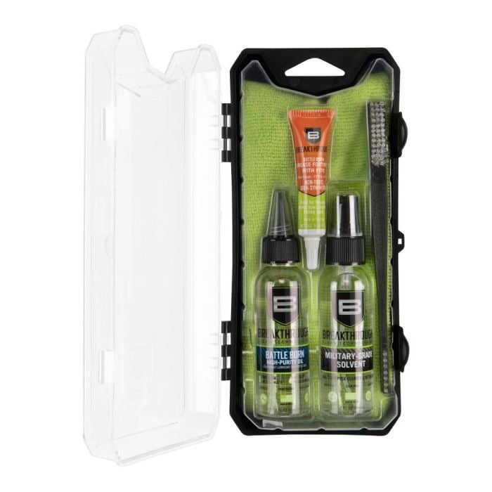 BCT Essentials Cleaning Kit – Solvent, Oil, Grease