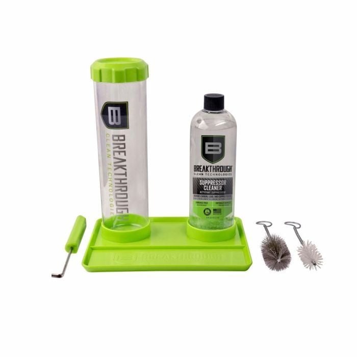 BCT Suppressor Cleaning Kit with 16oz Cleaner