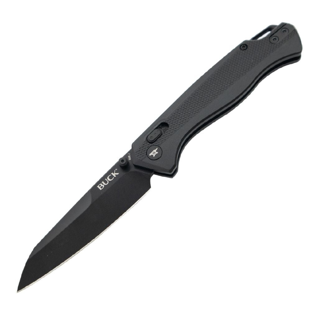 Buck 698 Ferrox Black