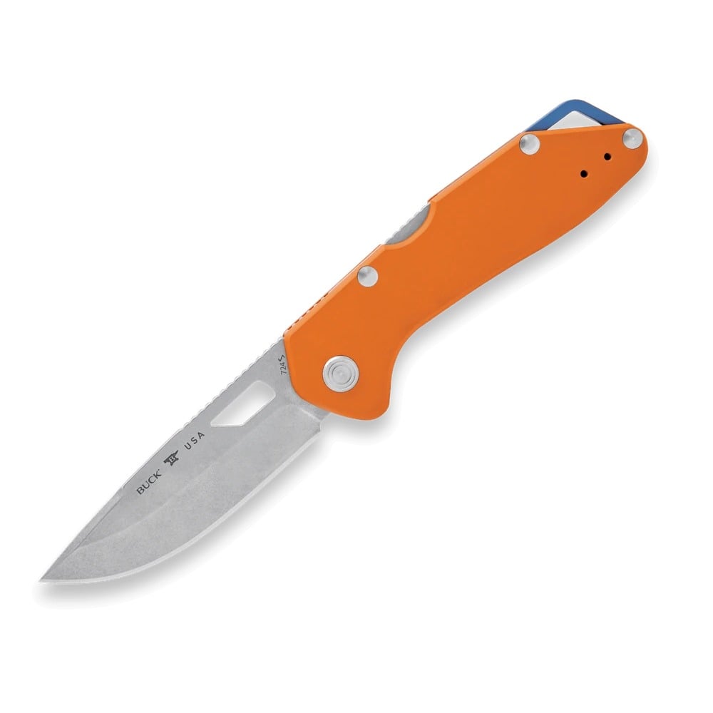 Buck 724 Mustang Orange