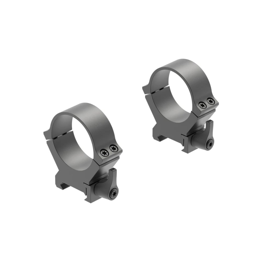 LEUPOLD QRW2 34MM RINGS MEDIUM MATTE