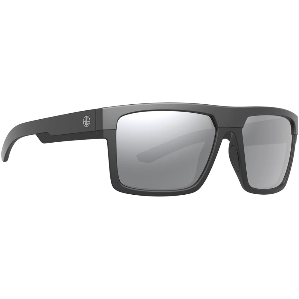 LEUPOLD SUNGLASSES BECNARA MATTE & GLOSS BLACK SHADOW GREY FLASH