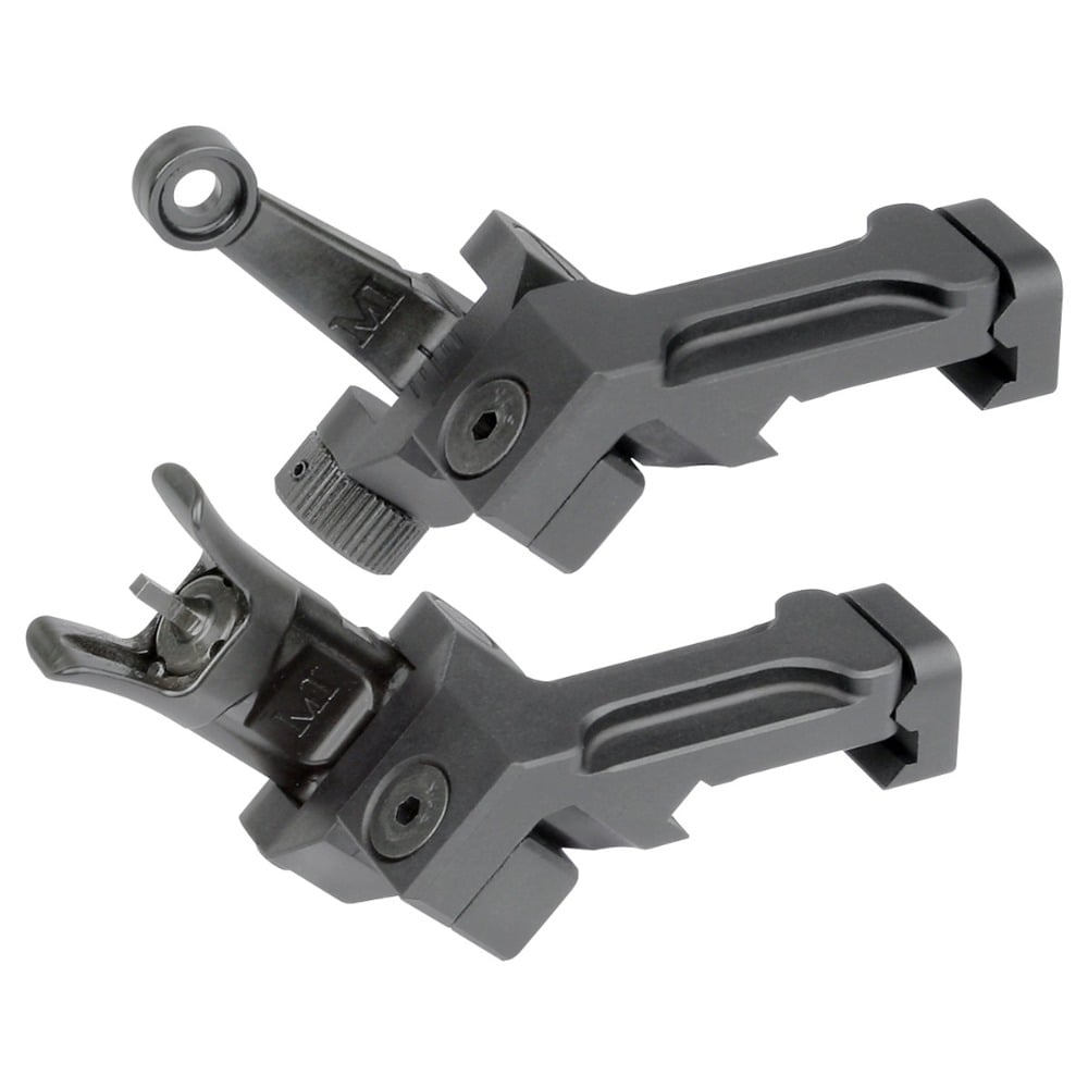 Midwest Industries 45Degree Off Set Sights – Set Front & Rear