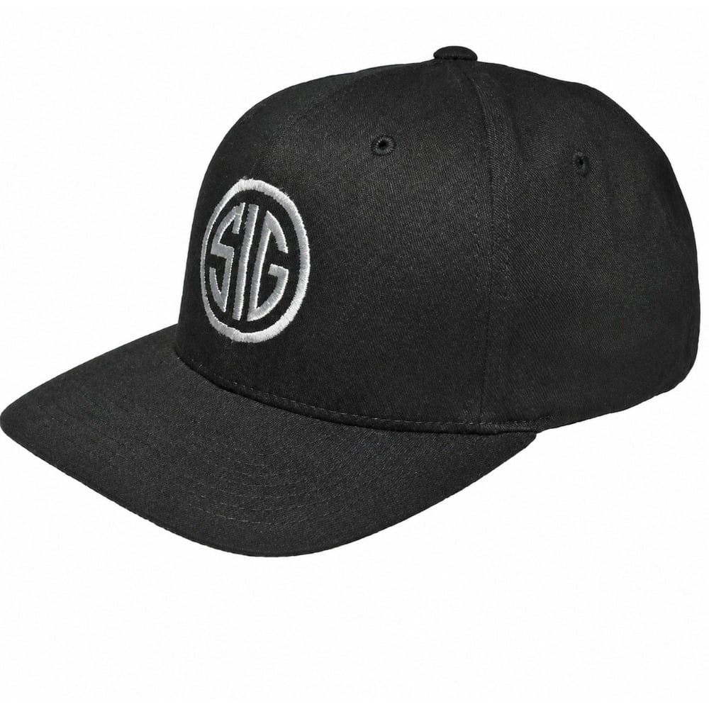 SIG FLEXI FIT CAP – BLACK