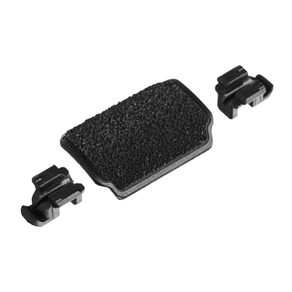 UTG New Gen Rubber Rail Guard 2.7″, 6pcs, Black