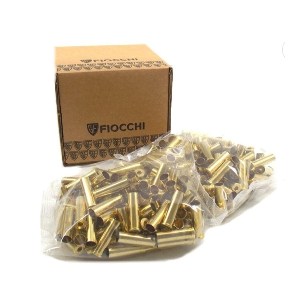 FIOCCHI BRASS 357MAG UMPRIMED X250