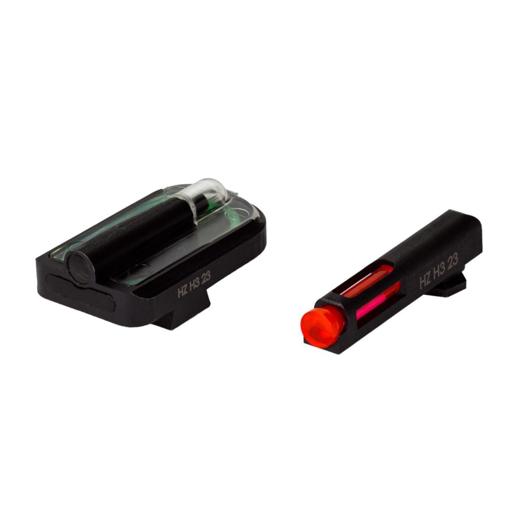 HI VIZ PISTOL SIGHT FASTDOT H3 GLOCK