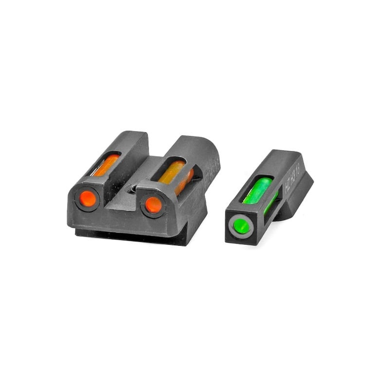 HI VIZ PISTOL SIGHT H3 CZ 75/85/P-01 ORG
