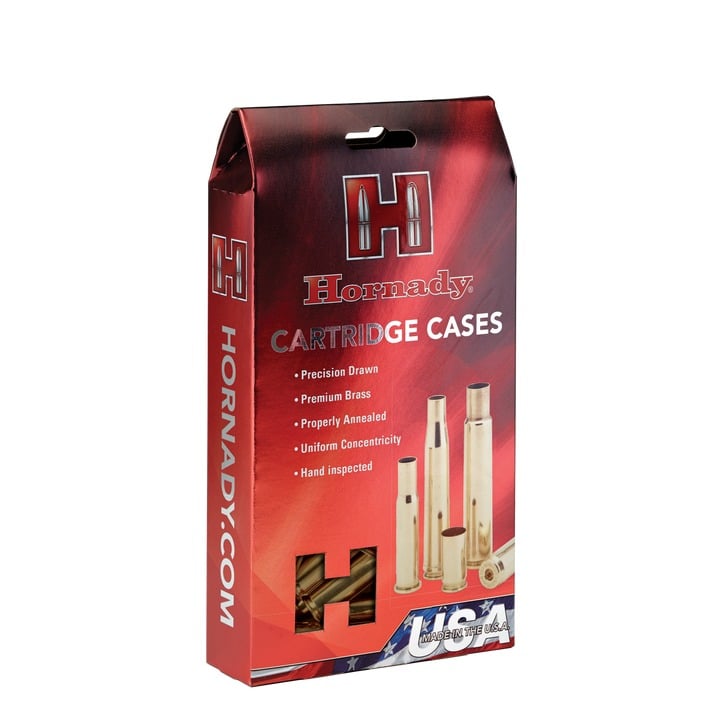 Hornady 28 Nosler Brass Cases Box of 20