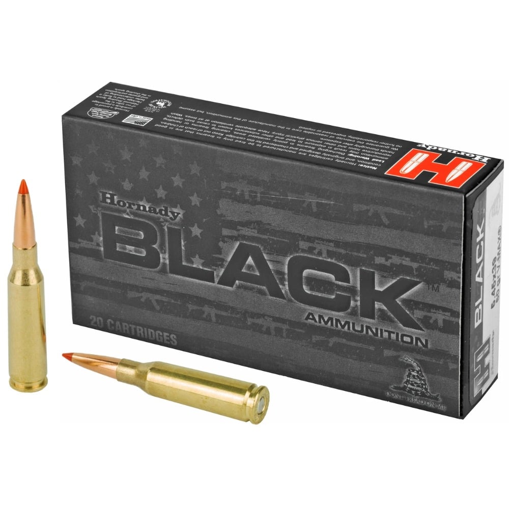 Hornady 5.45×39 60gr V-Max Black Ammunition Box of 20