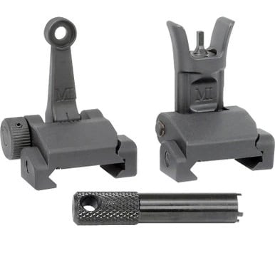 Midwest Industries Combat Rifle Sight – Set Front & Rear