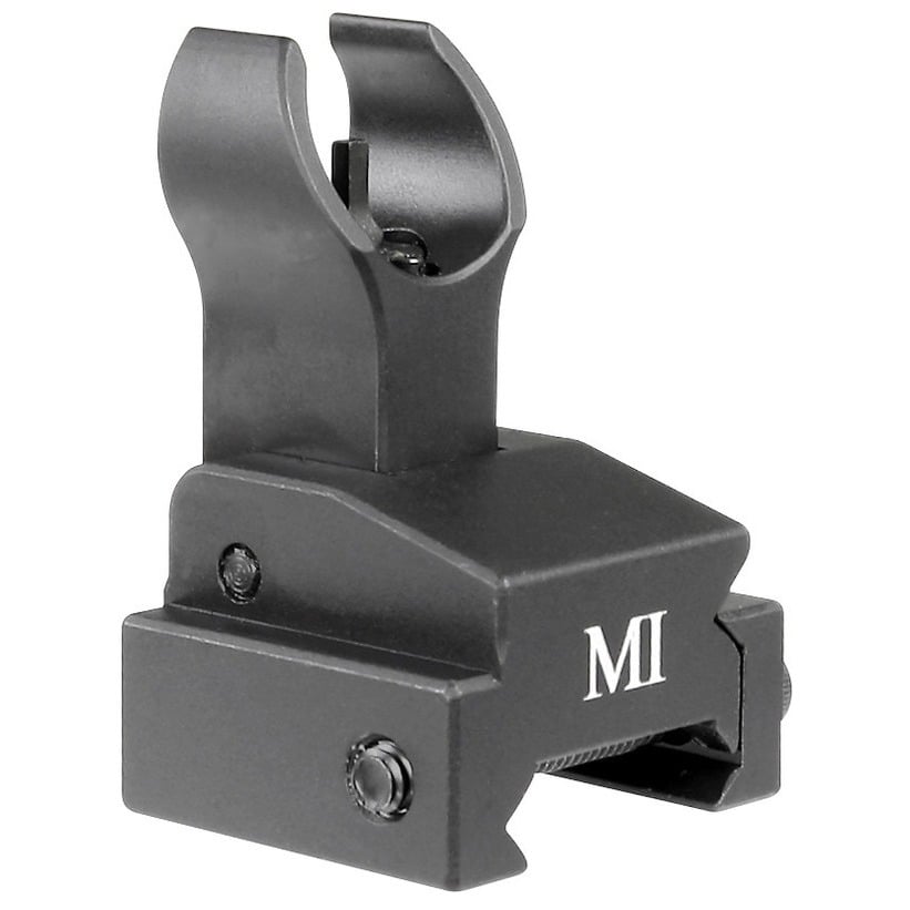 Midwest Industries Front Flip-Up Sight For Rails