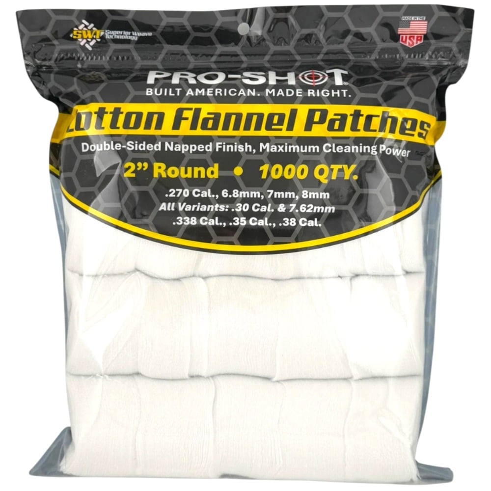 Pro-Shot Pre Cut Round Patches – 270-38