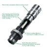 RCBS 7MM PRC MATCHMASTER COMPETITION SEAT DIE