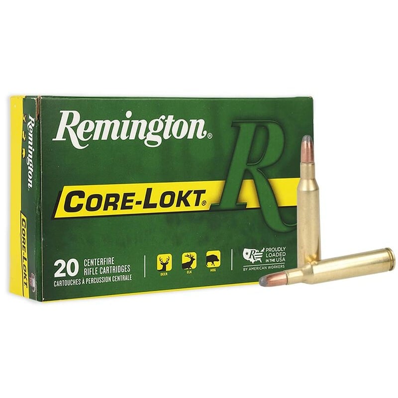 REMINGTON 257 ROBERTS 117GR CORE LOKT PSP 20RNDS
