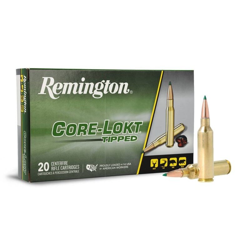 REMINGTON 300 WSM 150GR CORE LOKT TIPPED 20RNDS