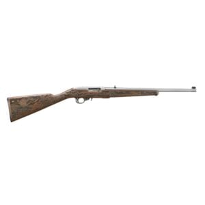 RUGER 10/22 CARBINE ENGRAVED WALNUT STAIN 250th ANNIVERSARY EDITION