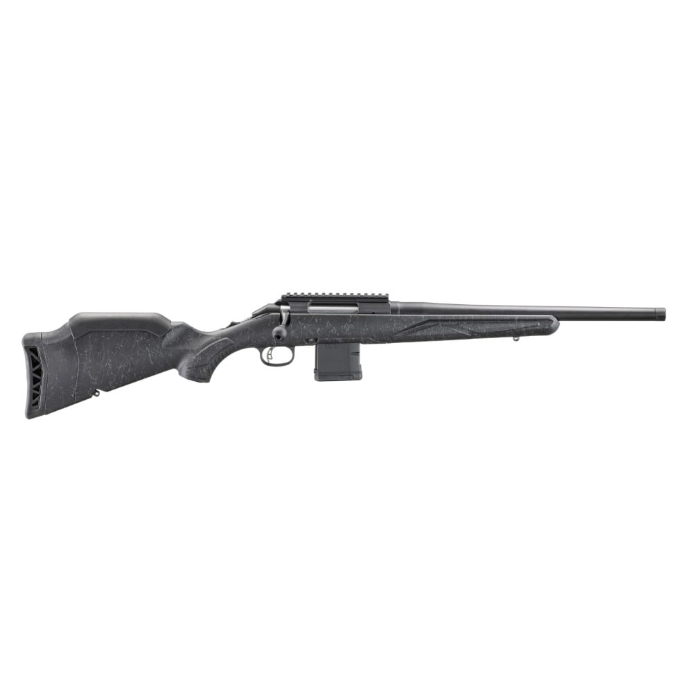 RUGER AMERICAN GEN II PATROL 223 REM 16″ THREADED AR STYLE 10 SHOT