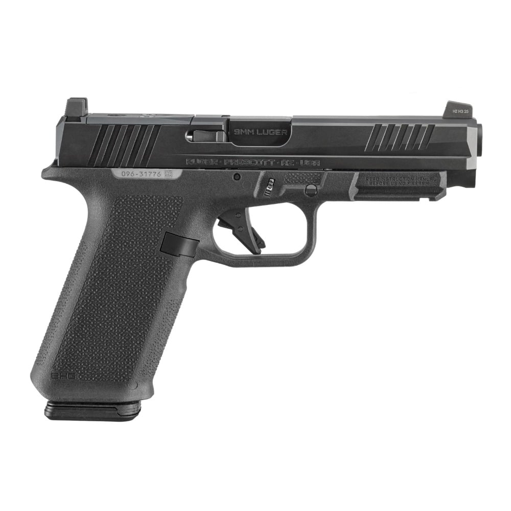 RUGER RXM-17-4.5 9MM BLACK NITRIDE 113MM 17 SHOT