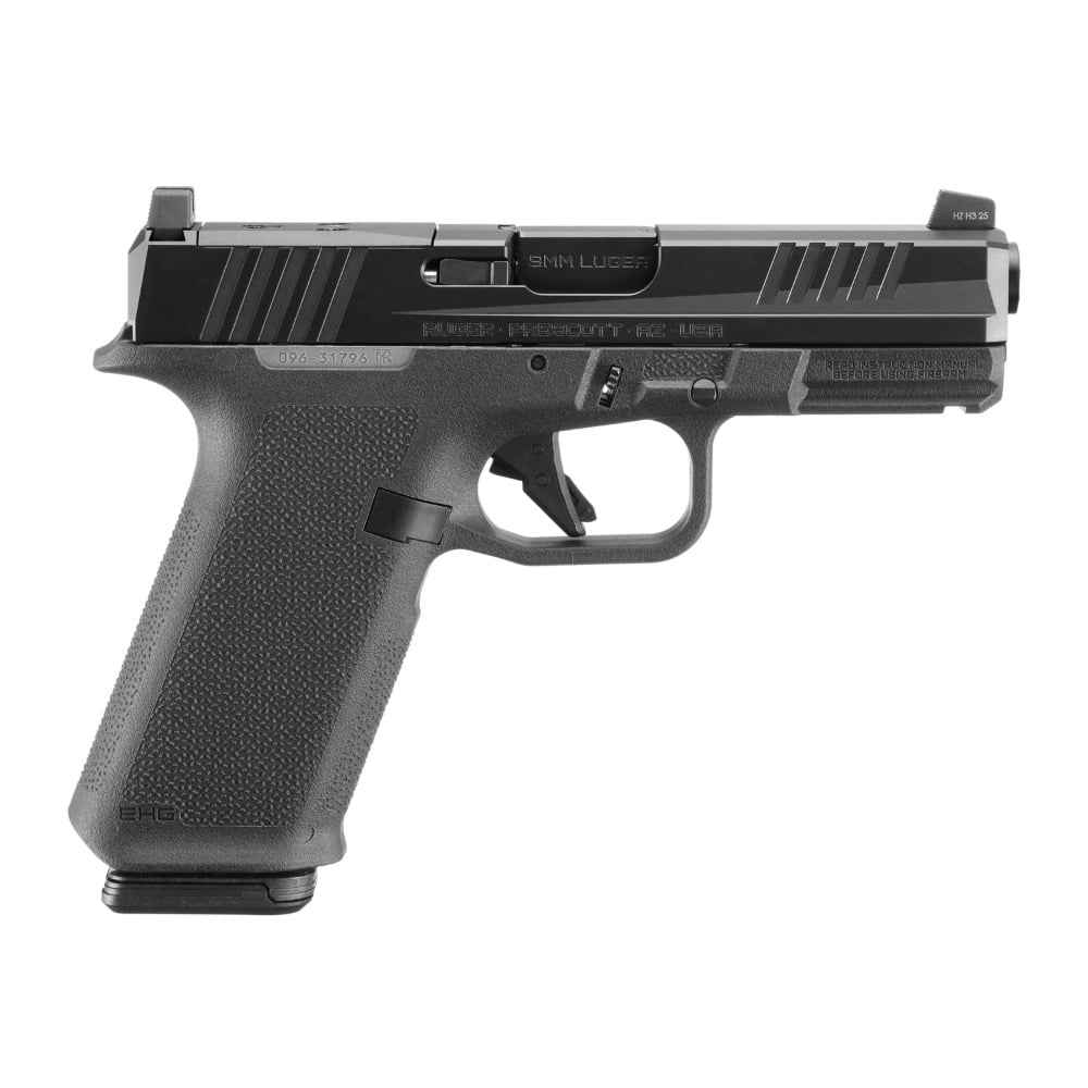 RUGER RXM-17 9MM BLACK NITRIDE 102MM 17 SHOT