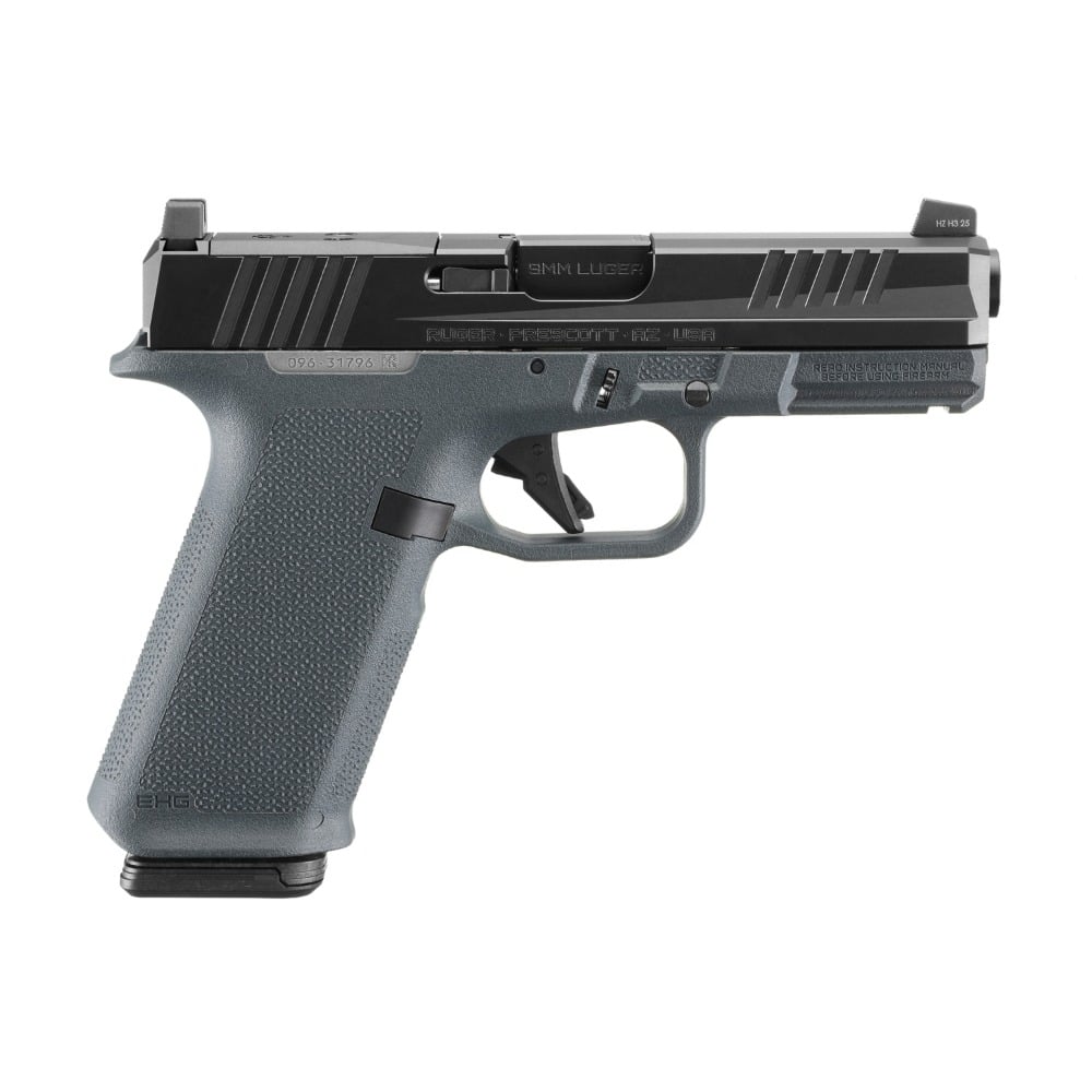 RUGER RXM-17 9MM GREY NITRIDE 102MM 17 SHOT