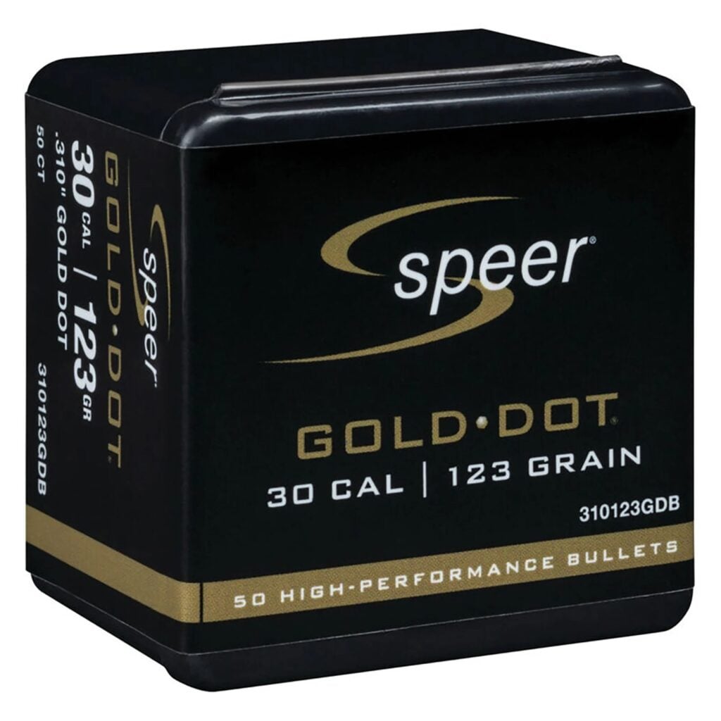 SPEER 7.62X39MM 123GR GOLD DOT 50PK
