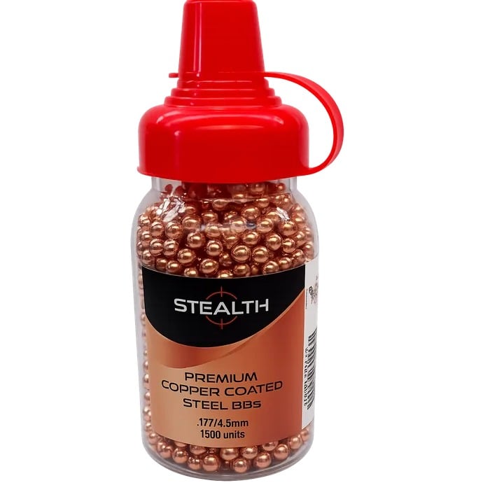 STEEL BB’s: 177caL/4.5mm(1500) – Shit Photo