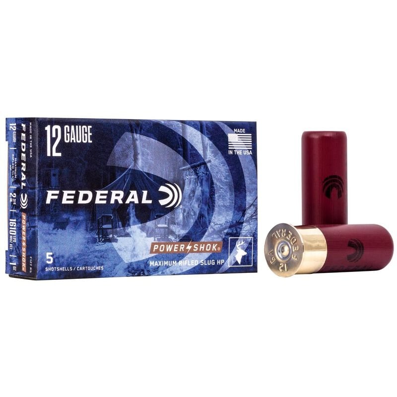 12g 2-3/4 1oz Hollow Point Classic Slug