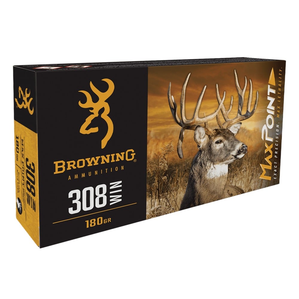 Browning Maxpoint .308Win 168gr MP (20)