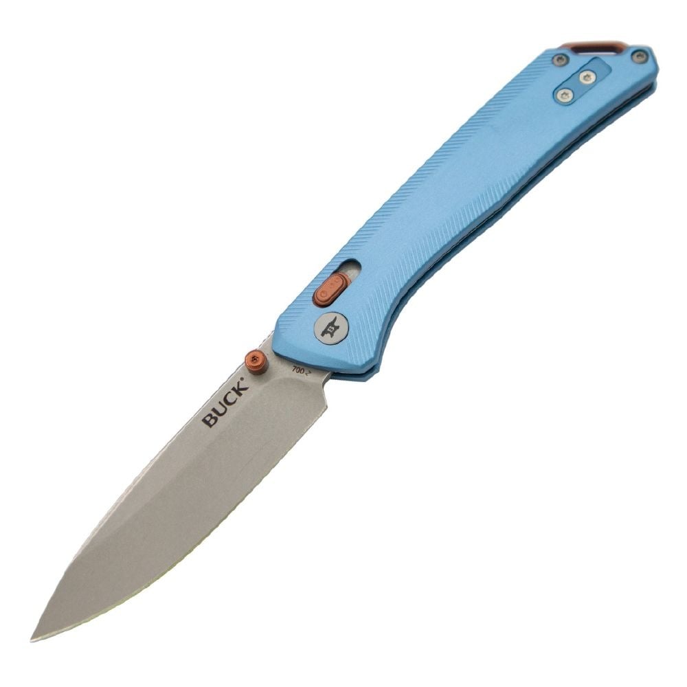 Buck 700 Nomad Blue