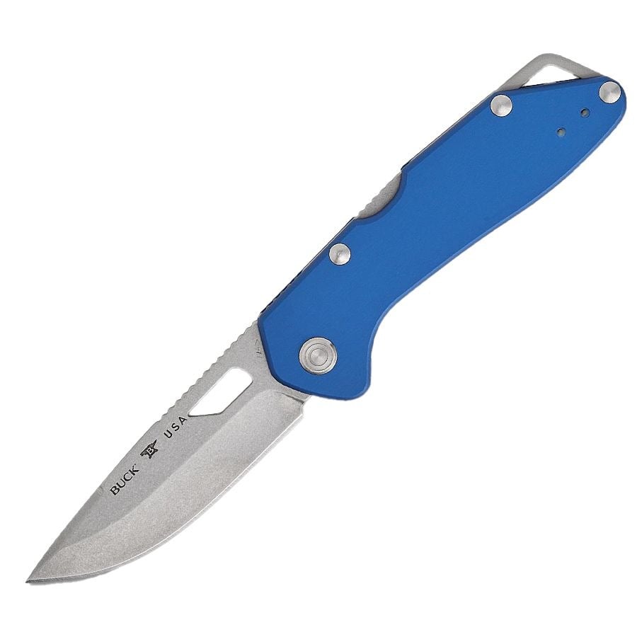 Buck 724 Mustang Blue
