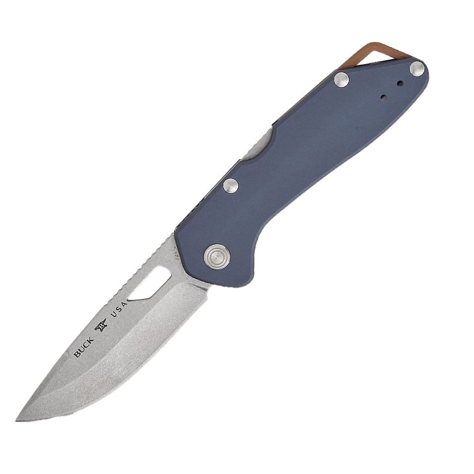 Buck 724 Mustang Dark Blue