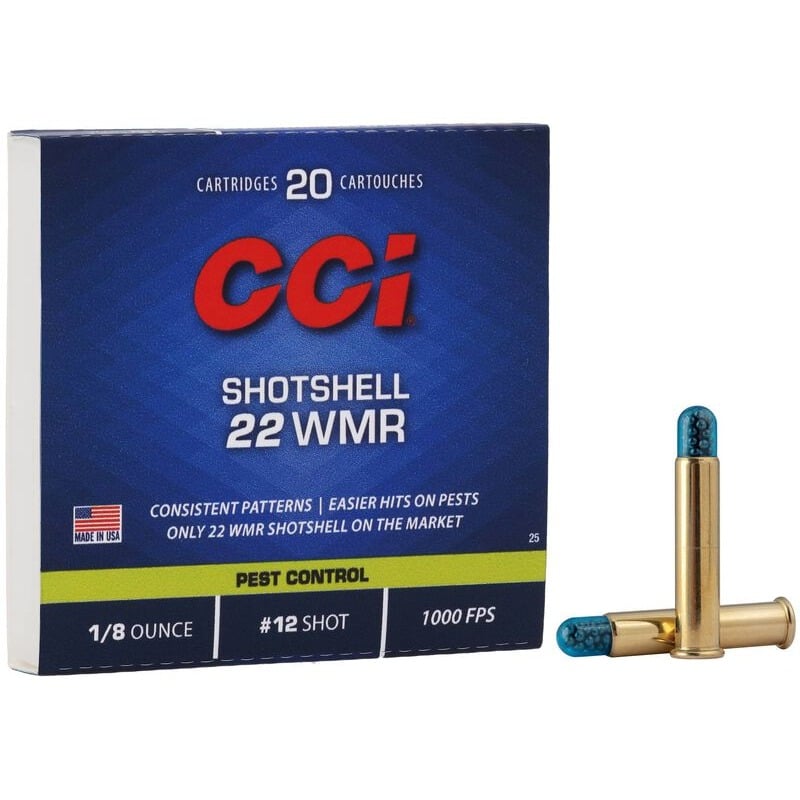 CCI 22 WMR BIRD SHOT