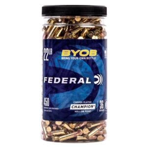 FEDERAL 22LR 36 Grain HP – BYOB 450 Bottle<span class="dm-archive-stock-status dm-archive-stock-status--supplier dm-archive-stock-status--mode-text">Available Online</span>
