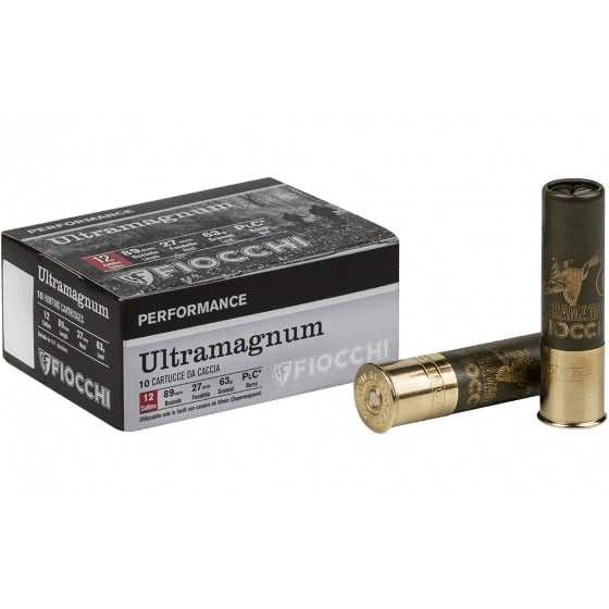 FIOCCHI 12G #2 63GR 89MM ULTRMAG 250RND