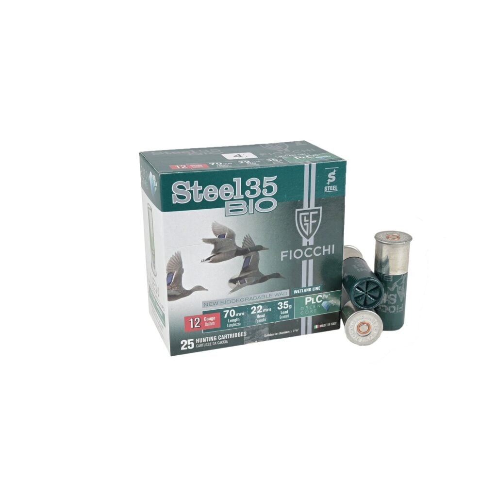 FIOCCHI 12G ST BIO #4 70MM 35GR 250RND