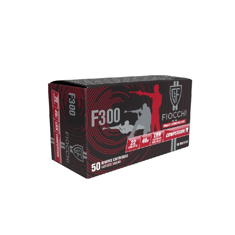 FIOCCHI 22 40GR COMP F300 LRN 500RND
