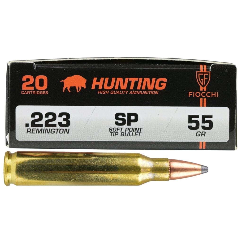 FIOCCHI 223 55GR SP 20RND X48 CASE