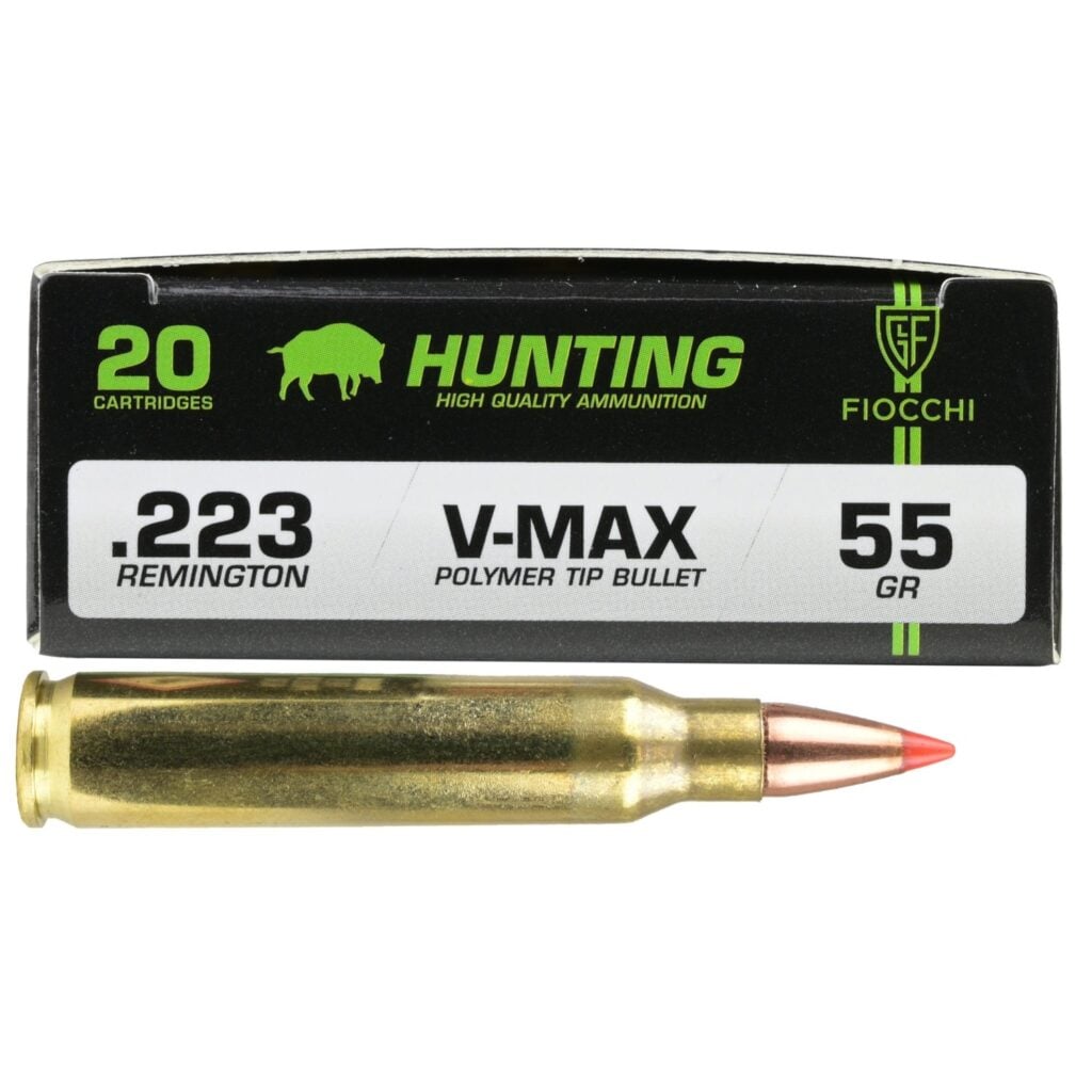 FIOCCHI 223 55GR V-MAX 20RND X48 CASE